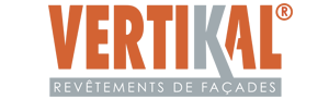 Logo Vertikal revêtements de façades Aubagne Façades