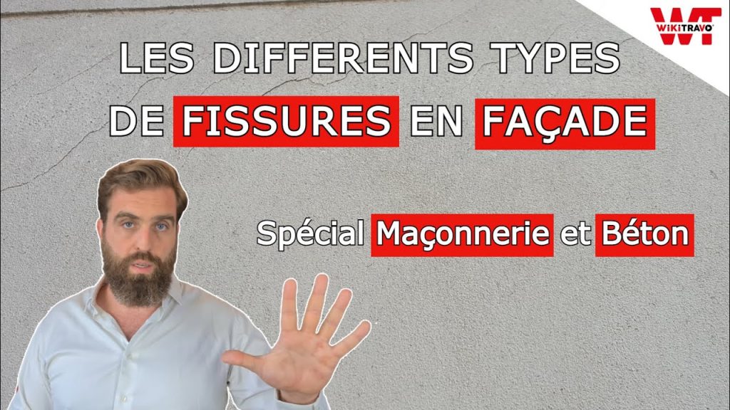 Visuel Artisans Façades sur les différents types de fissures en façade