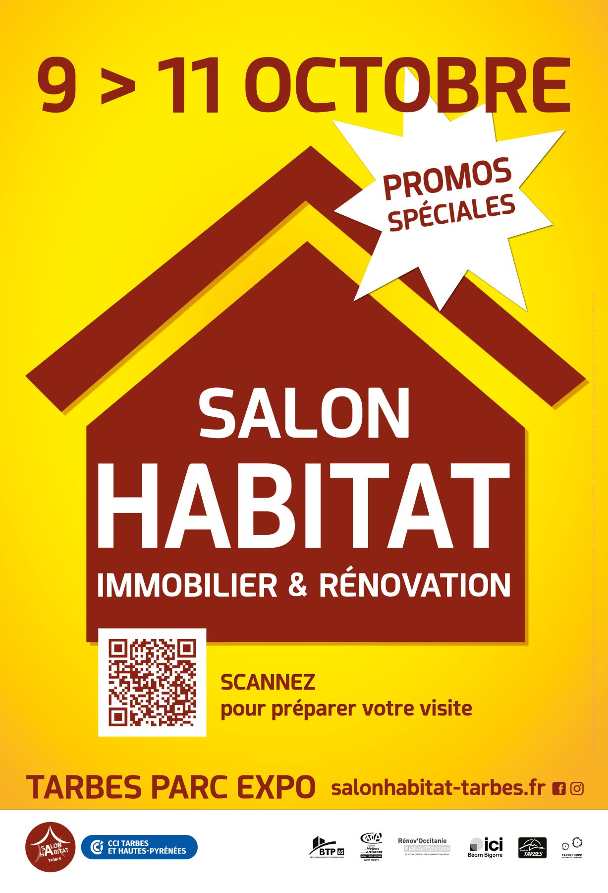 STAND ARTISANS FACADES SALON SE L&rsquo;HABITAT IMMOBILIER ET RENOVATION